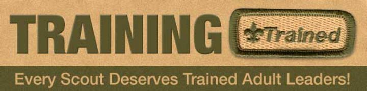 Every Scout Deserves Trained Adult Leaders
