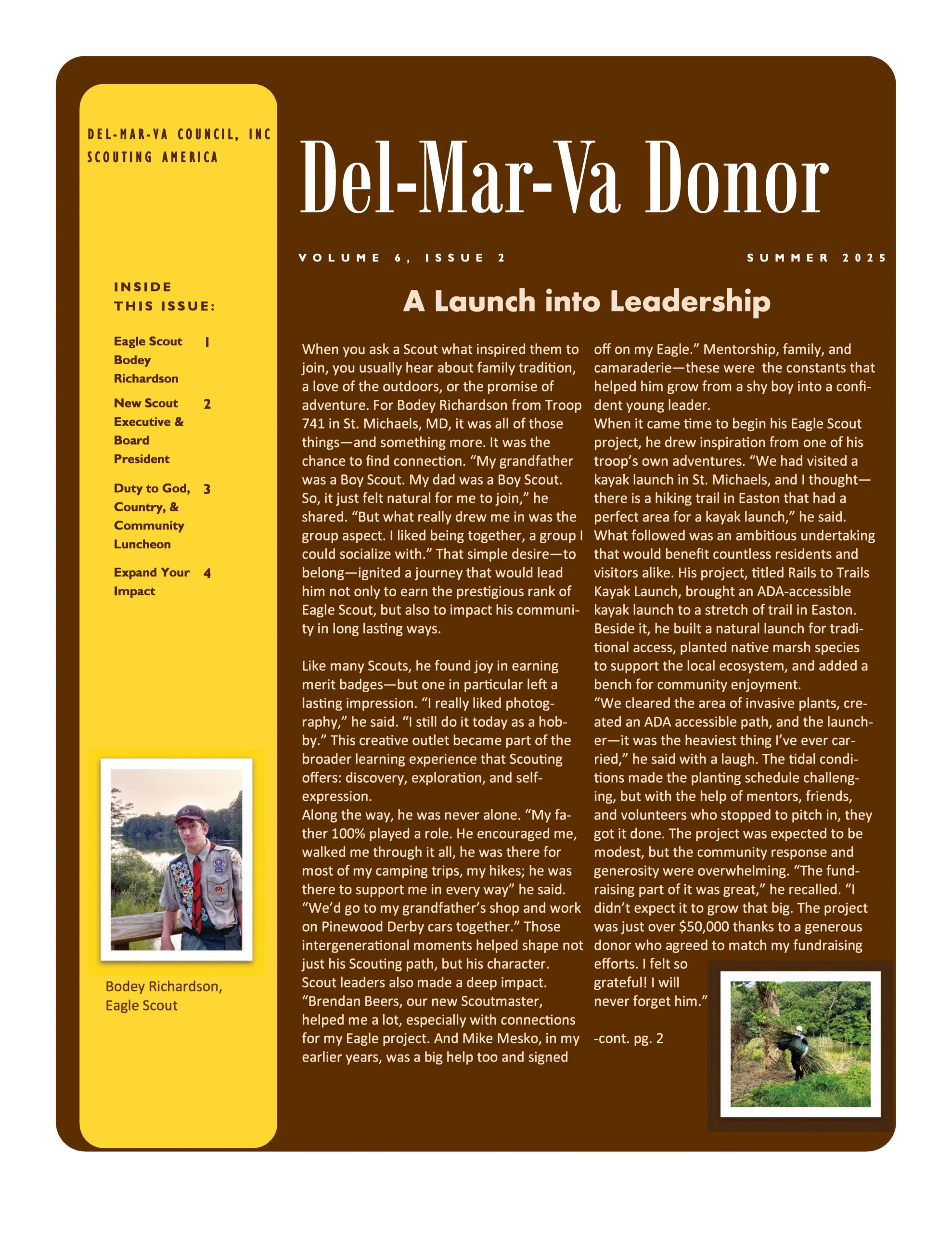Del-Mar-Va Donor Summer 2025 p1