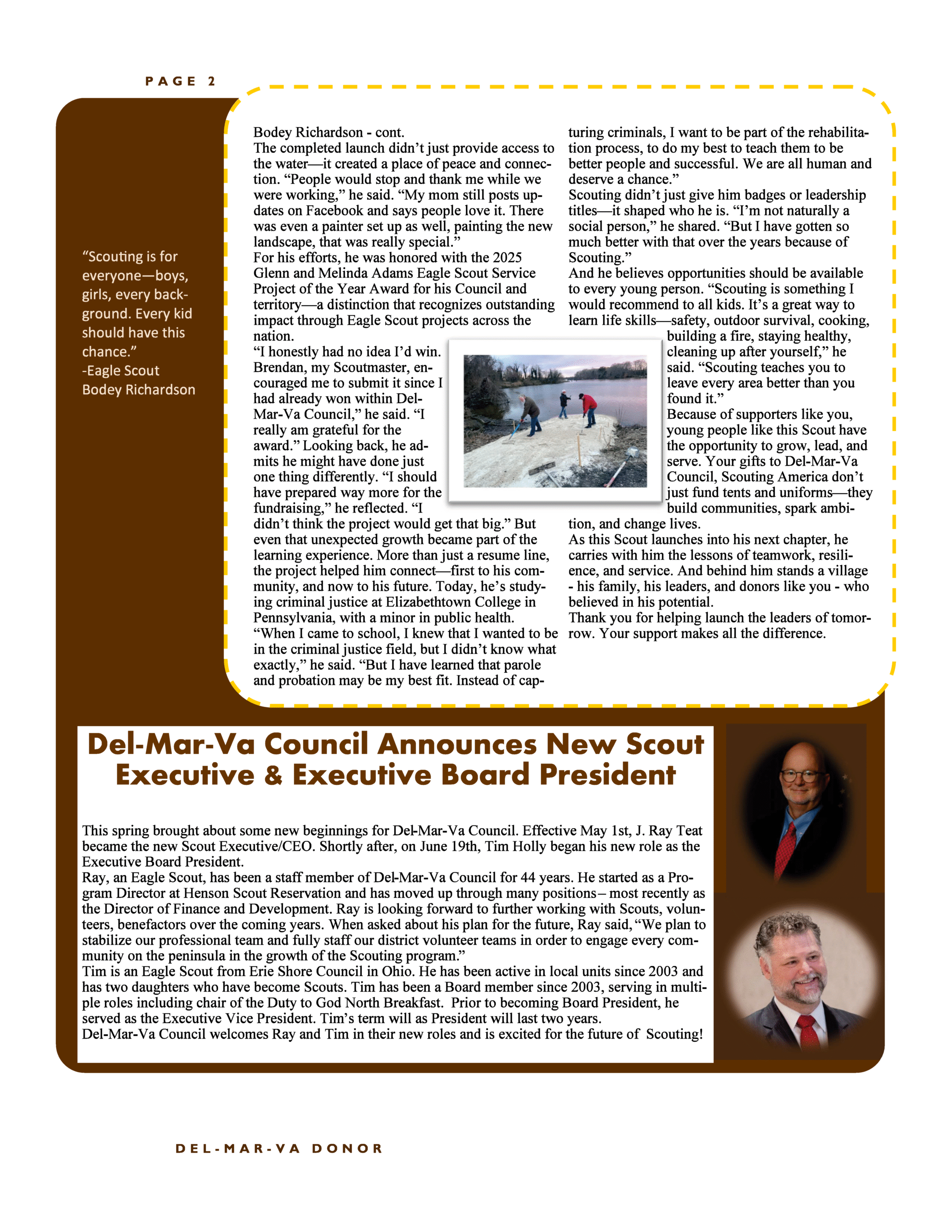Del-Mar-Va Donor Summer 2025 p2