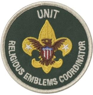 Unit Religious Emblems Coordinator patch