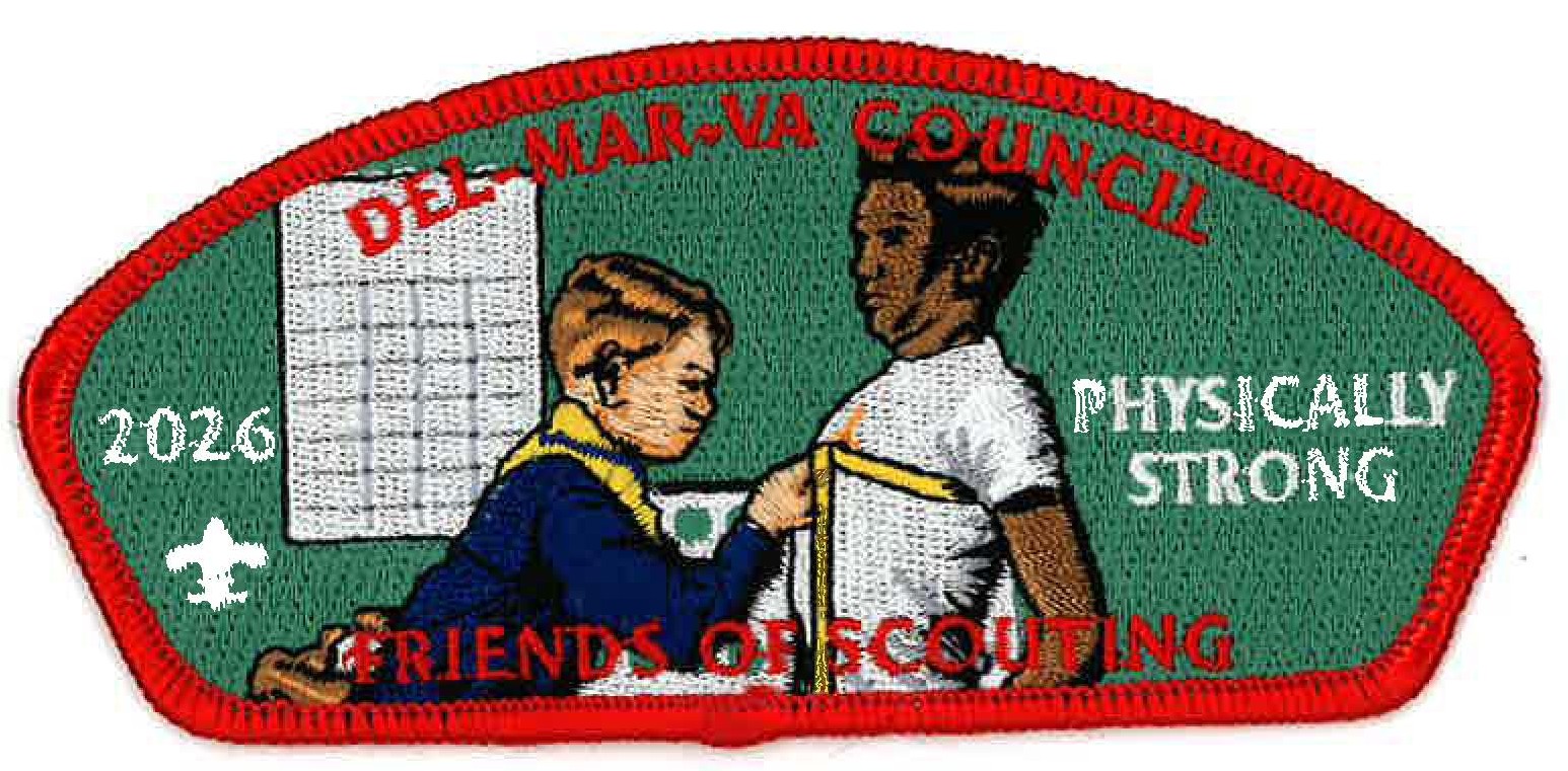 2025 Friends of Scouting Council Shoulder Patch